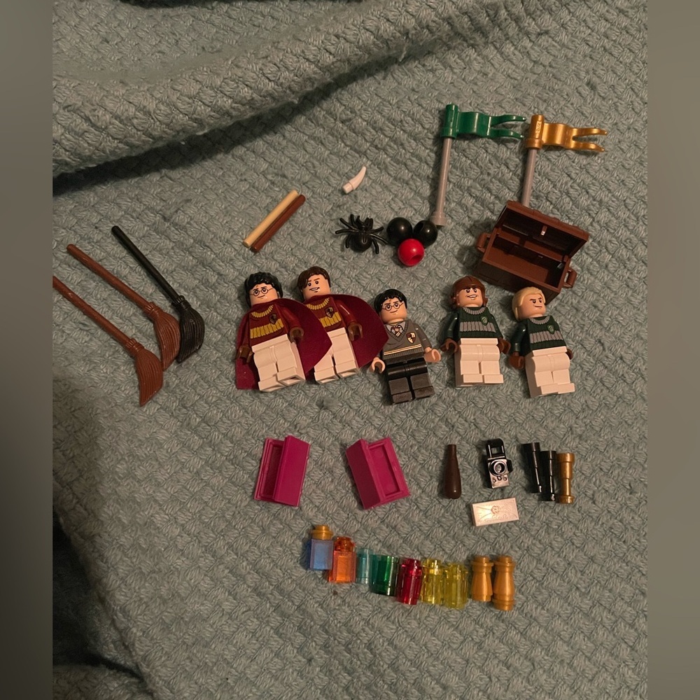Lego Harry Potter Minifigures Lot With Extras
